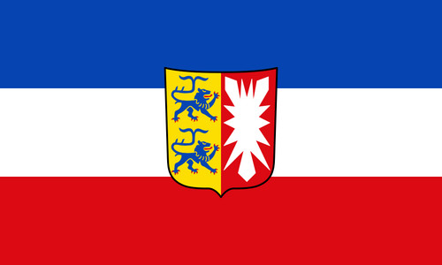 Schleswig holstein bootsfahne - schleswig-holstein,