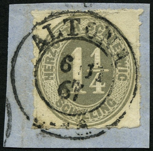 Schleswig holstein 18c - 18c, brfstk