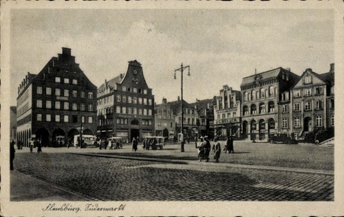 Flensburg schleswig - flensburg, in