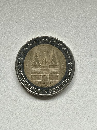 Euro münze holstentor - 2,