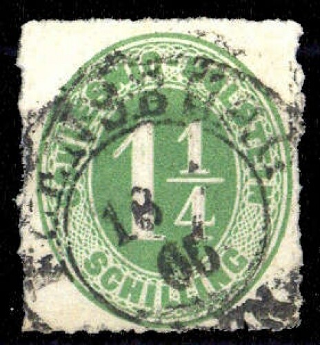 1865 altdeutschland schleswig - 1865,,