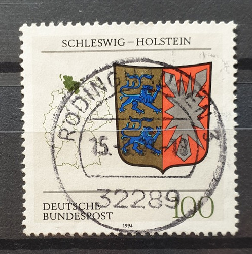 Briefmarke deutschland - briefmarke,