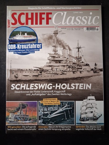 Schiff classic heft 2025 sms - 2/2025,