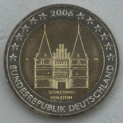 Euro gedenkmünze - 2,