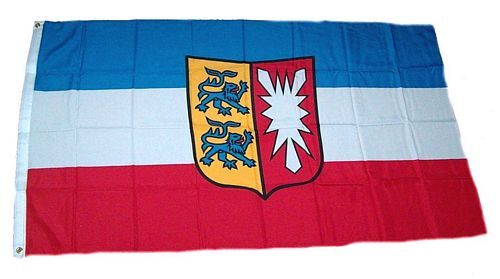 Flagge fahne schleswig - flagge, /