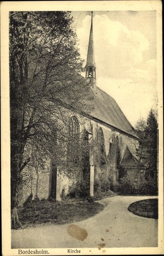 Bordesholm schleswig - ak,