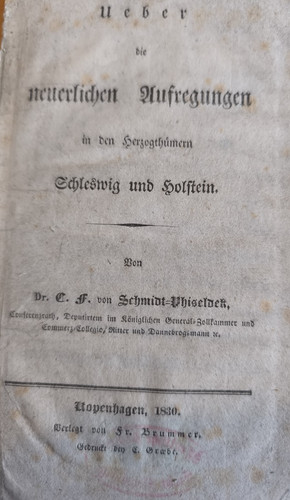 Ueber die neuerlichen