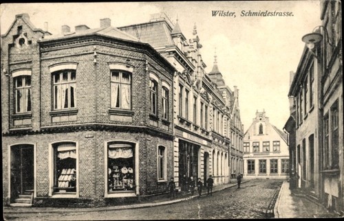 Wilster schleswig - ak,