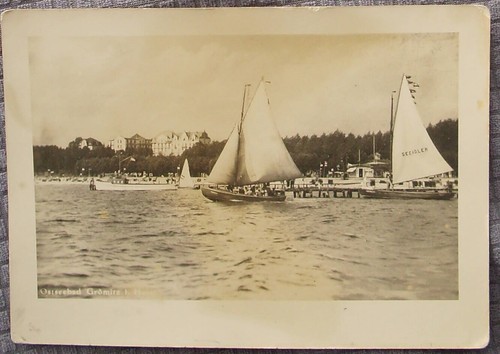 1920 30er grömitz - ak,