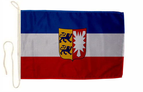 Flagge schleswig holstein - flagge, schleswig-holstein