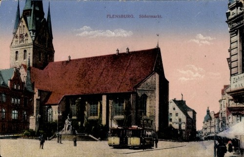 Flensburg schleswig - flensburg, in