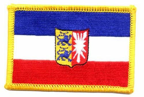 Aufnäher schleswig holstein - schleswig,