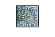 Briefmarke Altdeutschland