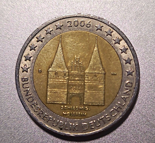 Euro deutschland 2006 - euro,