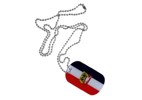 Dog tag fahne - fahne, flagge