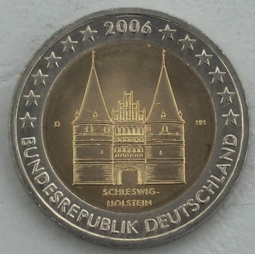 Euro gedenkmünze - 2,