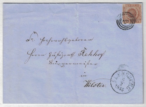 Schleswig holstein 1855 - schleswig-holstein,