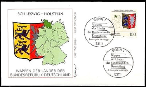 Brd 1994 schleswig - 1994:, schleswig-holstein