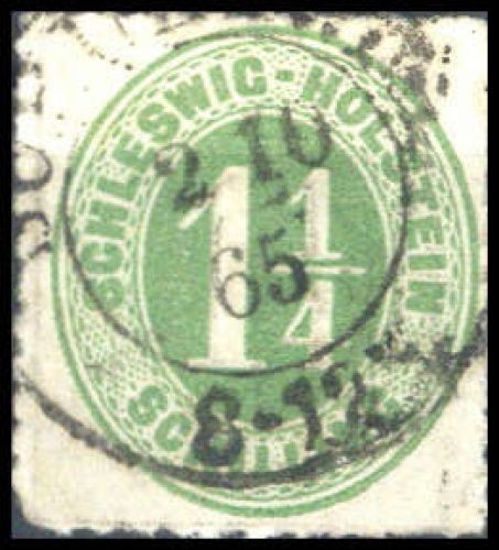 1865 altdeutschland schleswig - 1865,,
