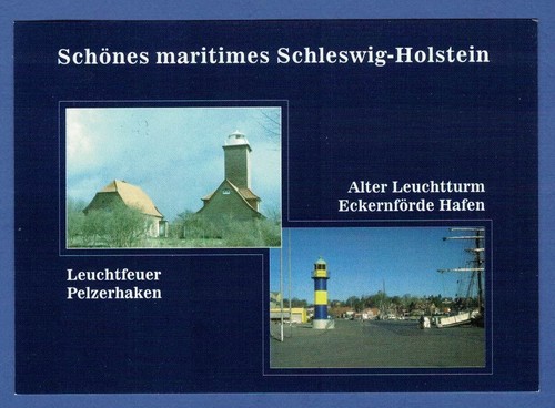 Beleg leuchttürme pelzerhaken - leuchttürme,