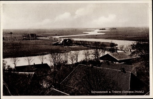 Schwabstedt schleswig - ak, in