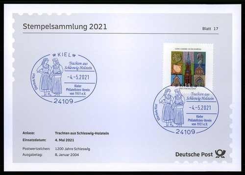 Brd sonderstempel blatt - brd, sonderstempel-blatt