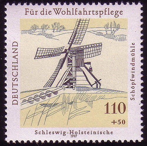 1951 wasser und windmühlen - wasser-,