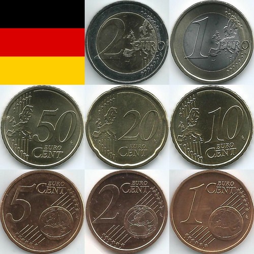 Deutschland euromünzen von - deutschland,