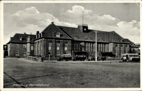 Flensburg schleswig - ak,