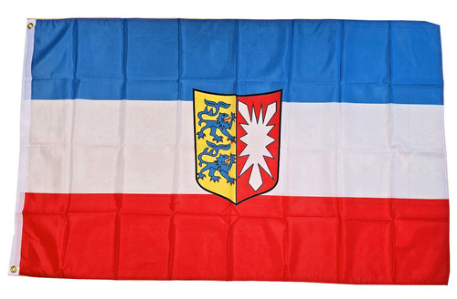 Flagge schleswig holstein - flagge, schleswig-holstein