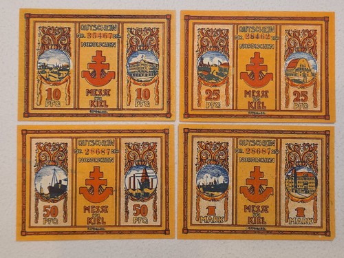 Notgeld 1921 kiel nordische - notgeld,