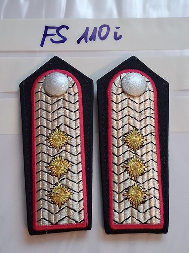 Schulterstücke feuerwehr - schulterstücke,