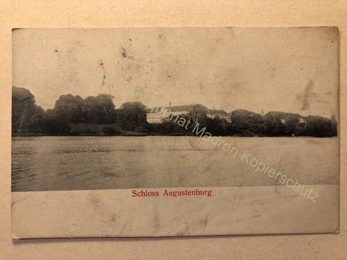 Augustenburg dänemark 1913 - augustenburg,