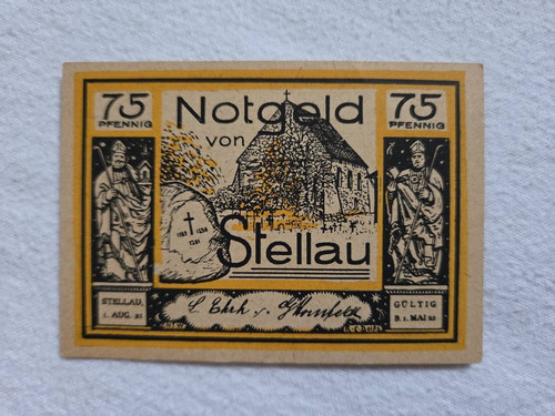 Notgeld 1921 gemeinde stellau - 1921,