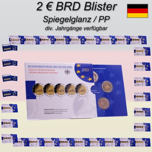 Deutschland euro blister - euro,