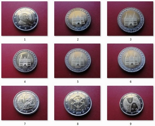 Euro gedenkmünze 2006 - gedenkmünze,