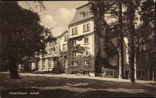 Alte friedrichsruh - 10,