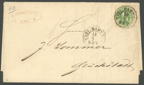 Schleswig holstein 1865 4 - 1865,, 11/4