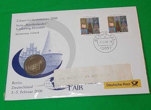 Euro gedenkmünze 2006 - gedenkmünze,