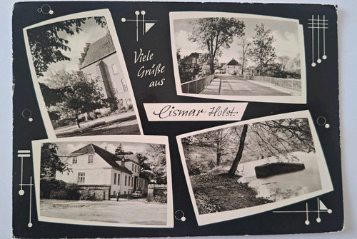 Cismar holstein mehrbild 1965 - mehrbild,