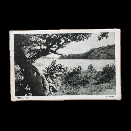 Ansichtskarte postkarte mölln - postkarte,