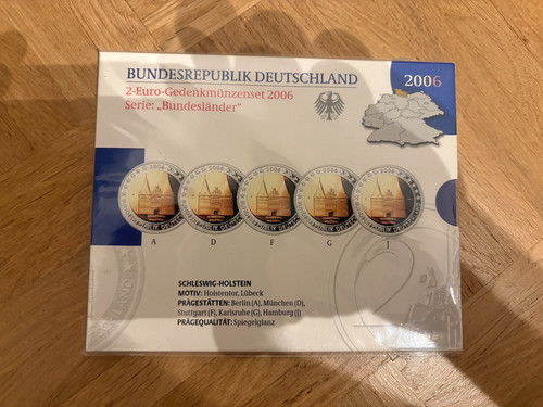Euro gedenk und - gedenk,