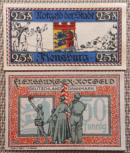 Notgeld 50 pfennig - od.,