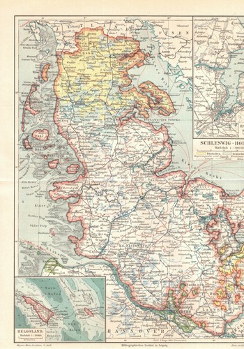 Schleswig holstein - schleswig-holstein, m